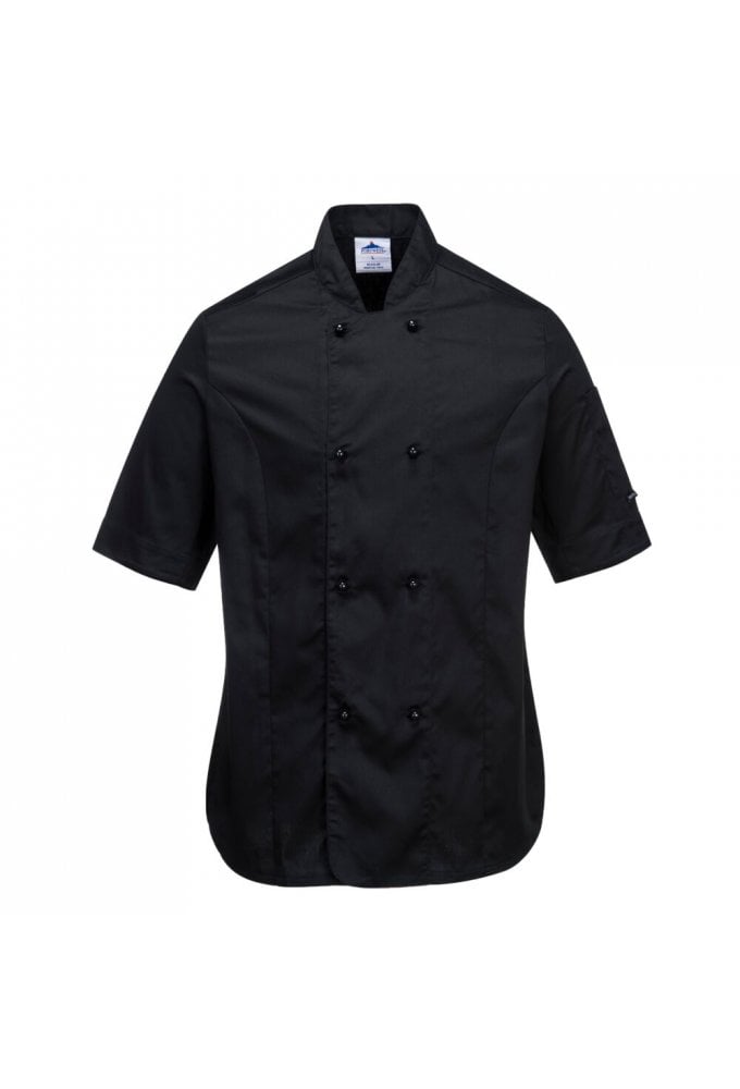 Portwest C737 Rachel Women's Chefs Jacket S/S