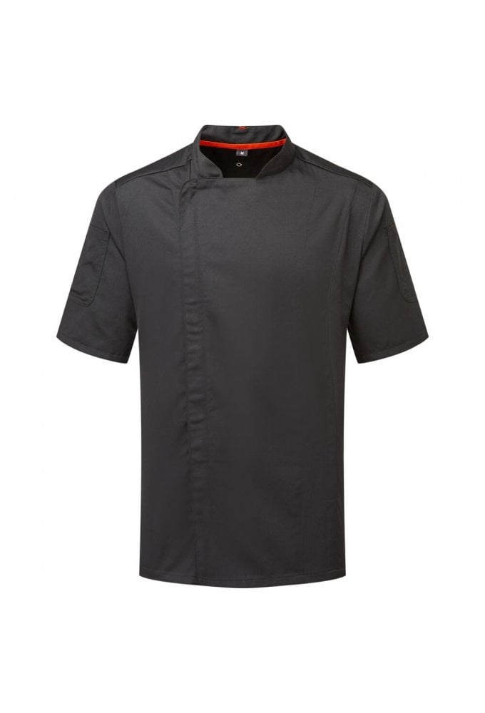 Portwest C739 Chef's Mesh Air Pro Asymmetrical Jacket S/S