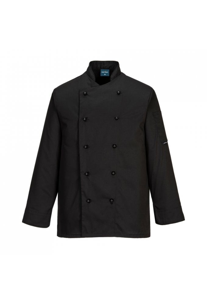 Portwest C834 Chef's Somerset Jacket L/S