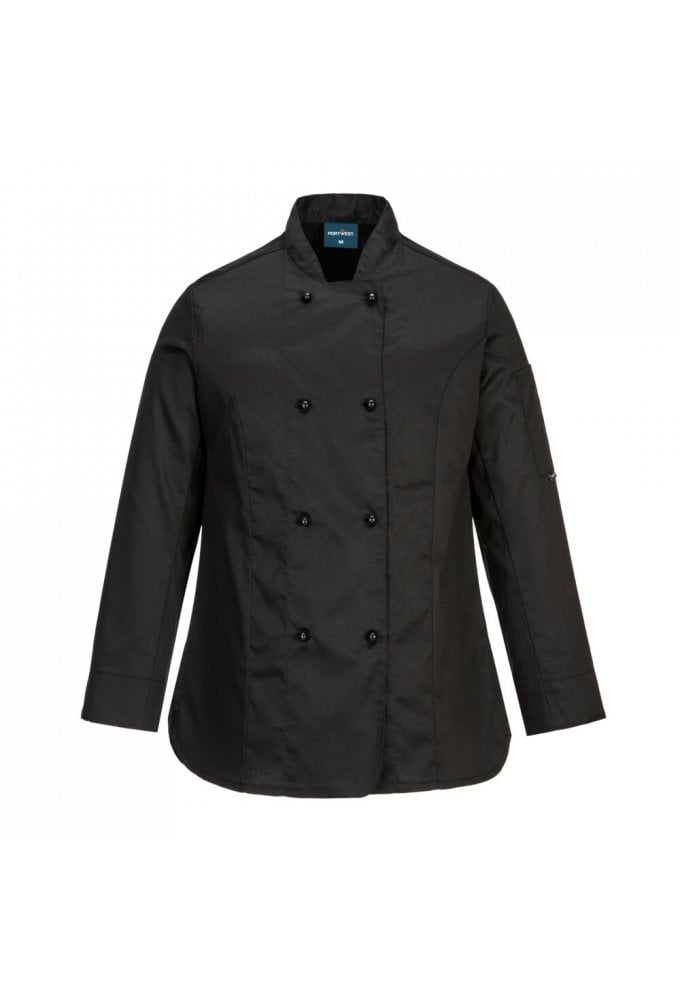 Portwest C837 Chef's Women's Mesh Air Rachel Jacket L/S