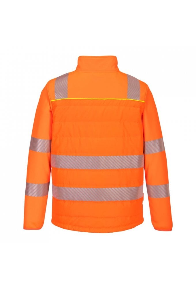 DX4 Hi-Vis Hybrid Baffle Jacket