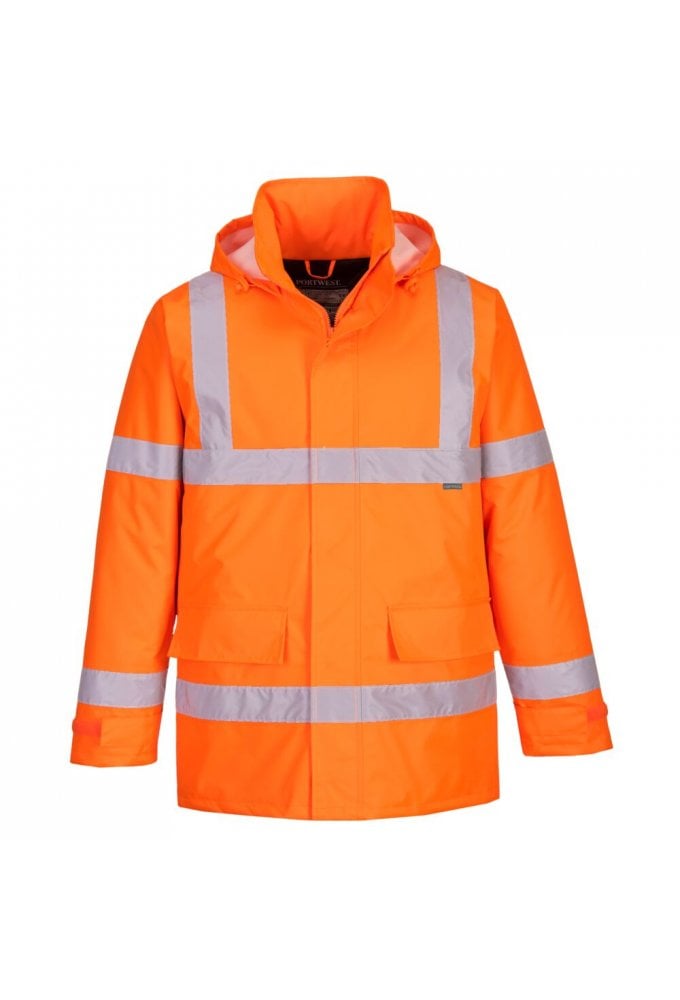 Portwest EC60 Eco Hi-Vis Winter Jacket