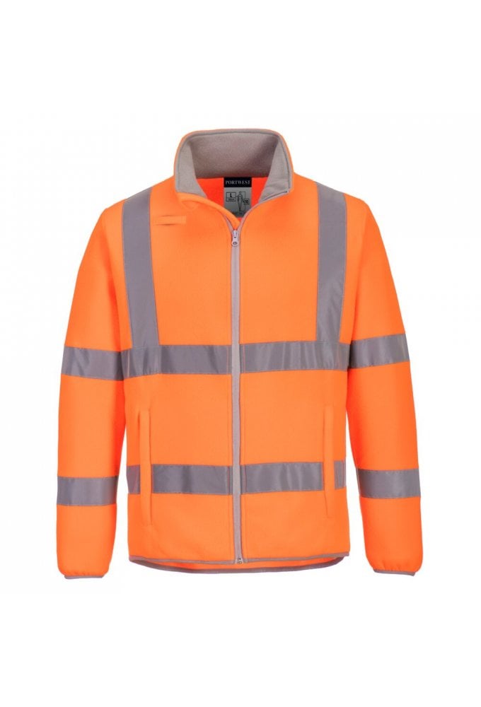 Eco Hi-Vis Fleece