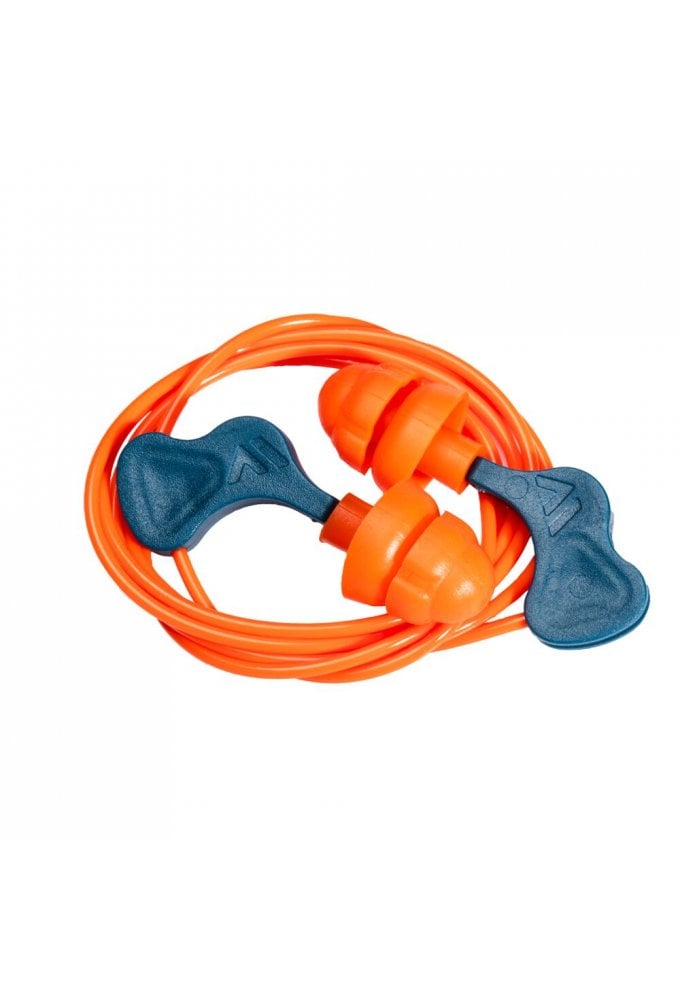 Easy Fit TPR Ear Plugs (50 Pairs)