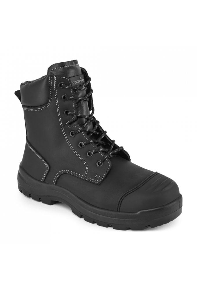 Steel Leather High Boot S3 HRO FO SC HI CI LG SR