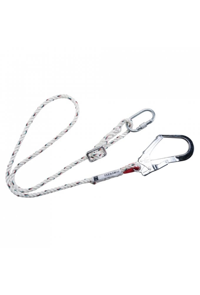 Adjustable 2m Restraint Lanyard