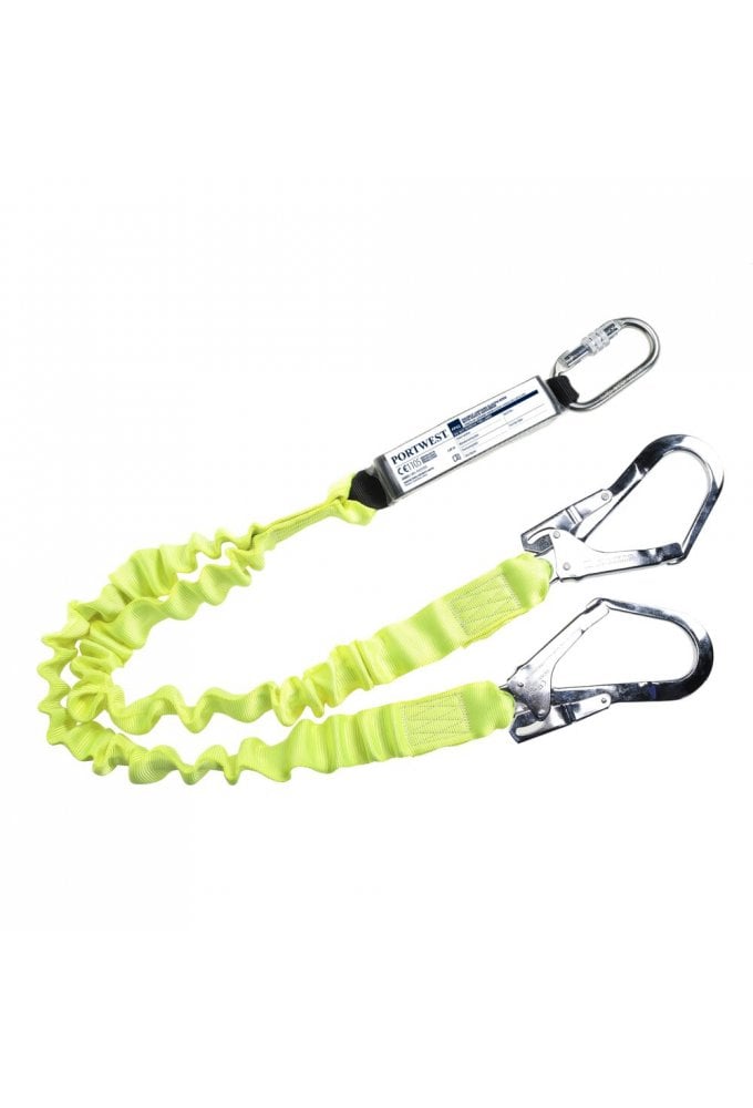Double Elasticated 1.8m Lanyard With Shock Absorber