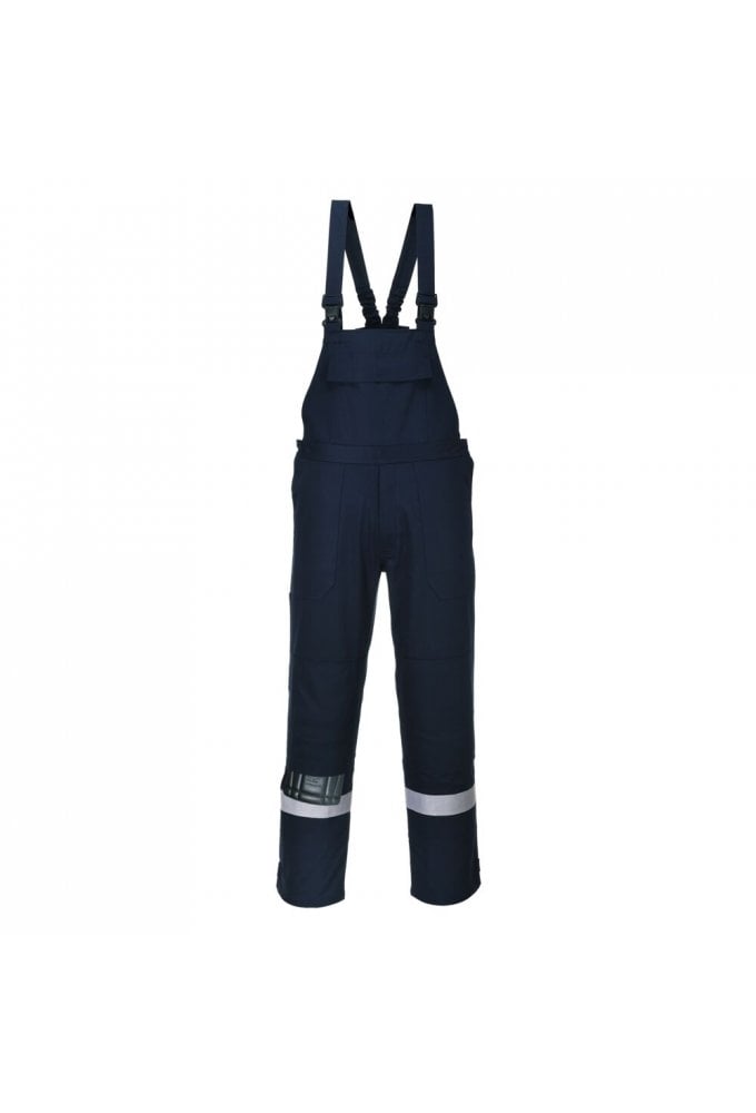 Bizflame Work FR Bib and Brace