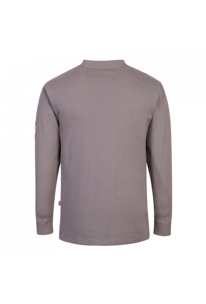 Bizflame Knit FR Long Sleeve Henley