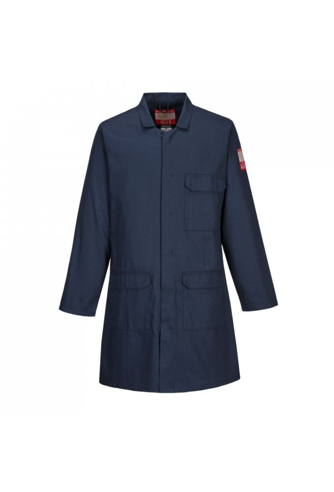 Portwest FR34 Bizflame Work Lightweight FR Coat