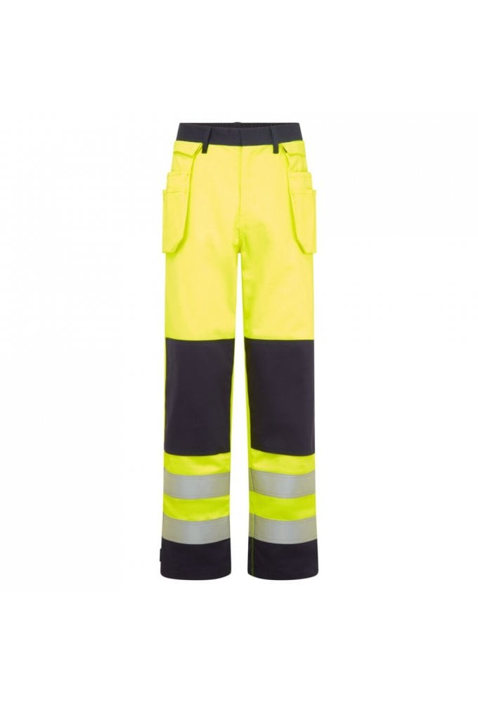 Bizflame Work Hi-Vis Contrast FR Holster Trousers