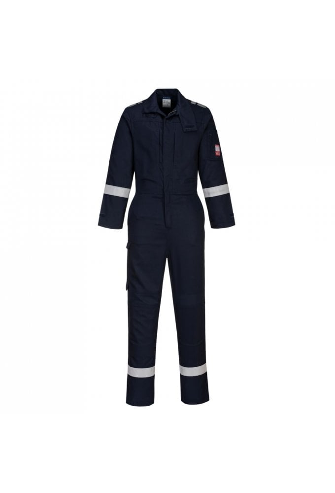 Bizflame Work Lightweight Stretch Panelled FR Coverall