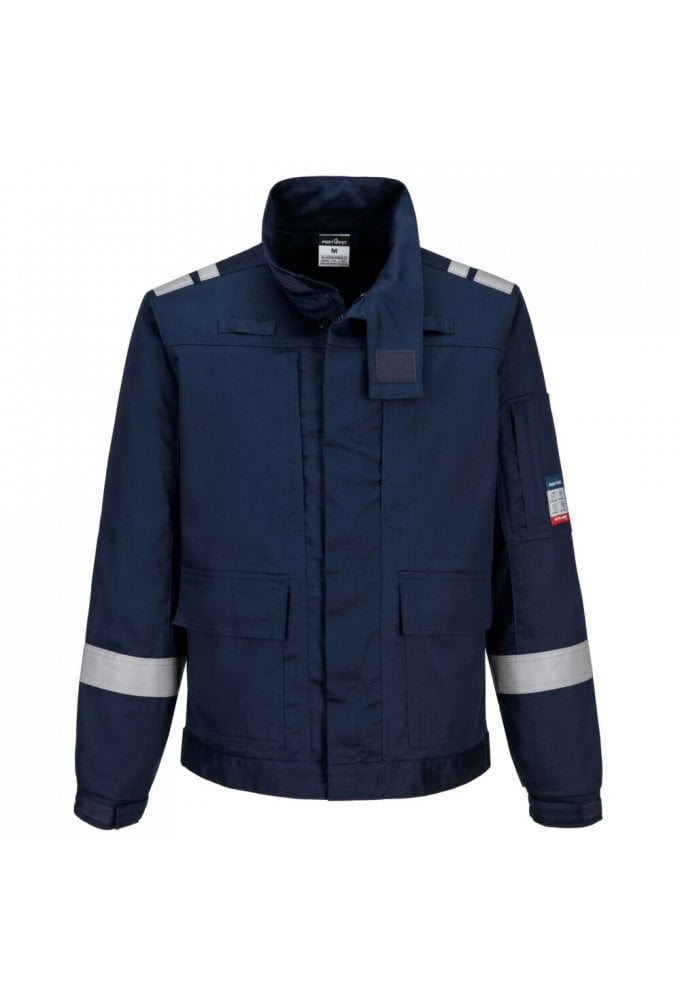 Portwest FR601 Bizflame Work Lightweight Stretch Panelled FR Jacket