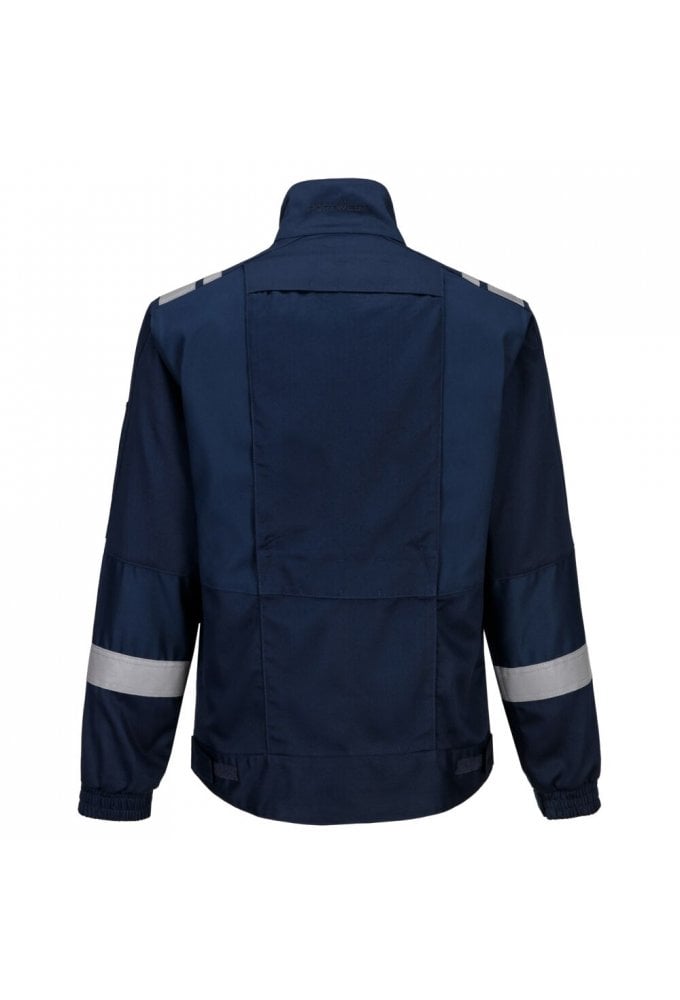 Portwest FR601 Bizflame Work Lightweight Stretch Panelled FR Jacket