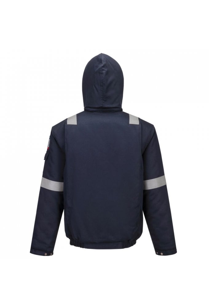 Bizflame Work+ FR Insulated Bomber Jacket
