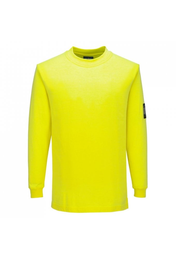 Portwest FR806 Modaflame Knit FR Long Sleeve T-Shirt