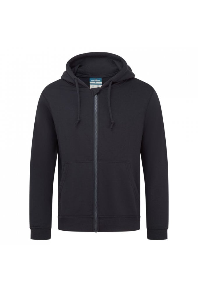 Portwest FR81 Modaflame Knit FR Full Zip Hooded Sweatshirt