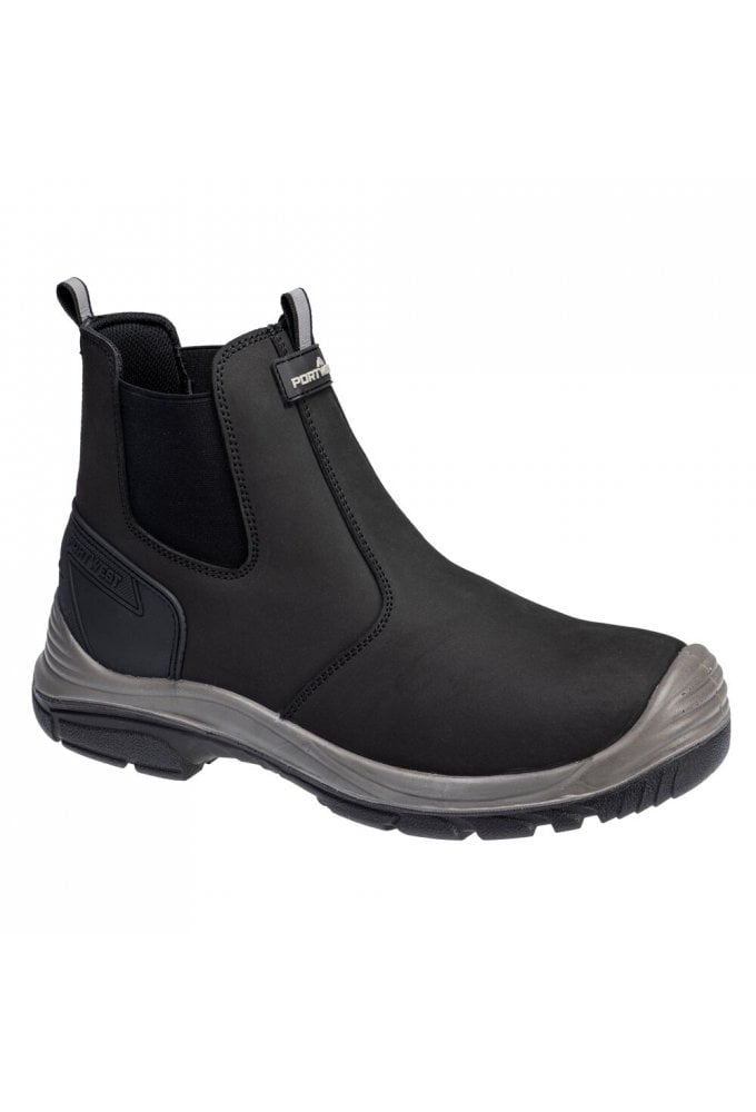 Steel Action Nubuck Dealer Boot S7 SC FO SR