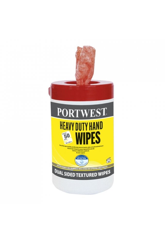 Heavy Duty Hand Wipes (80 Wipes)
