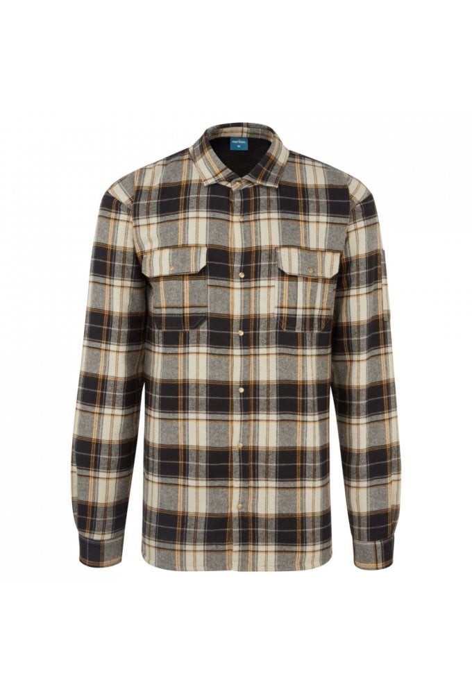 Portwest KA313 KA3 Sherpa Lined Check Shirt