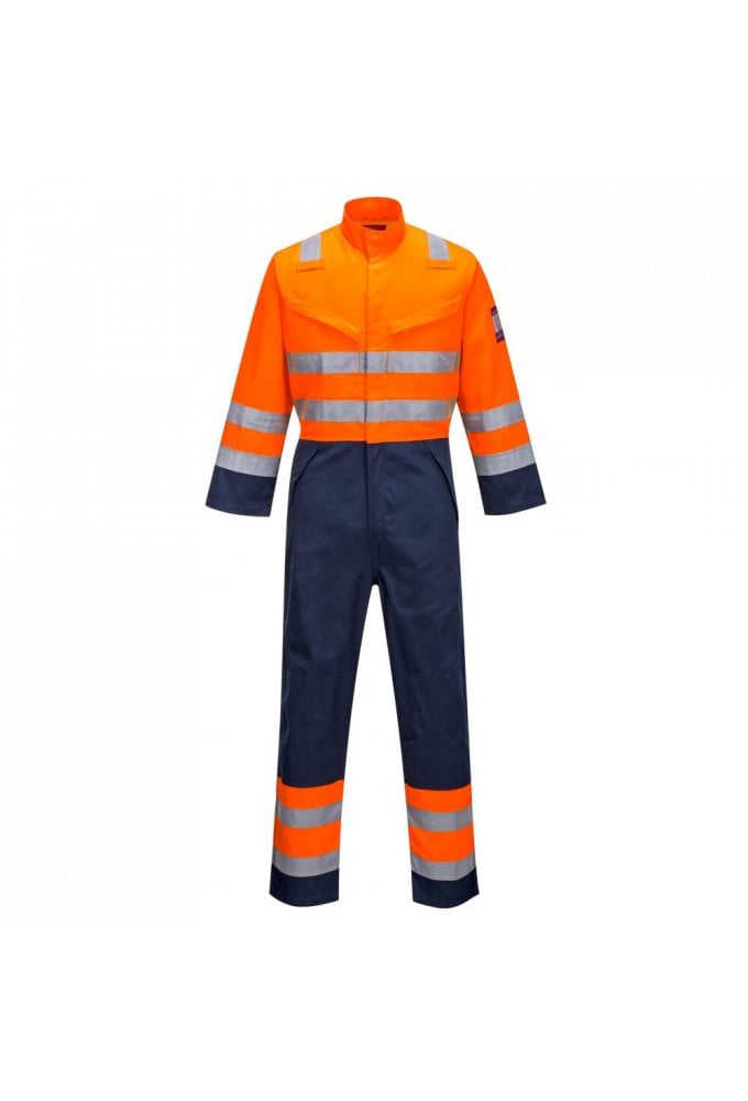 Portwest MV29 Modaflame Work HVO Multi-Norm Contrast Coverall