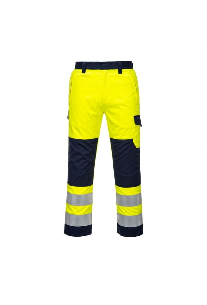 Modaflame Work Hi-Vis Multi-Norm Contrast FR Trousers