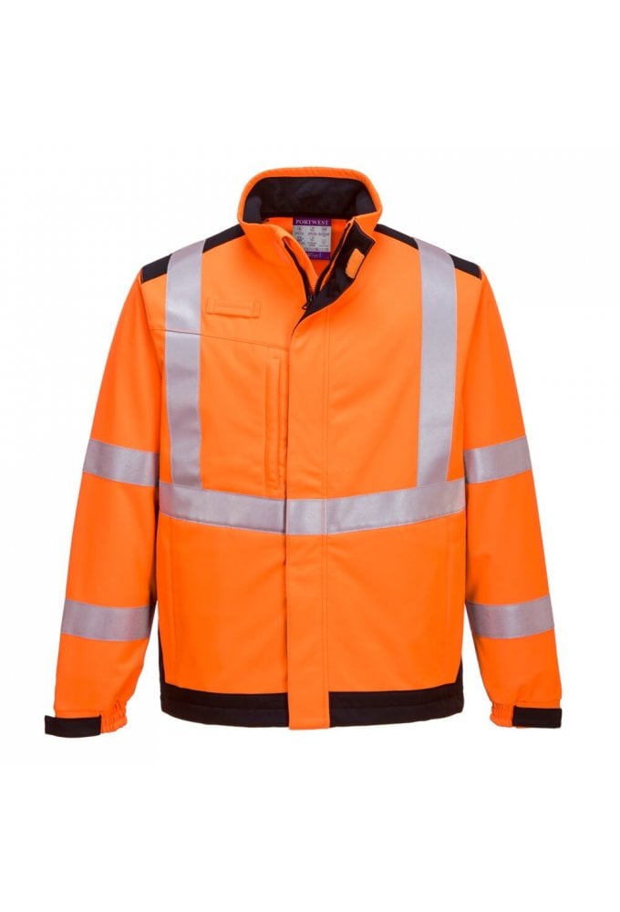Modaflame Softshell Hi-Vis Multi-Norm FR Jacket