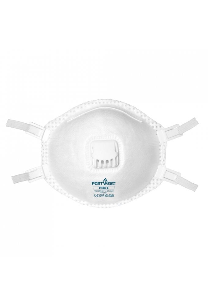 FFP3 Valved Respirator (Pk10)