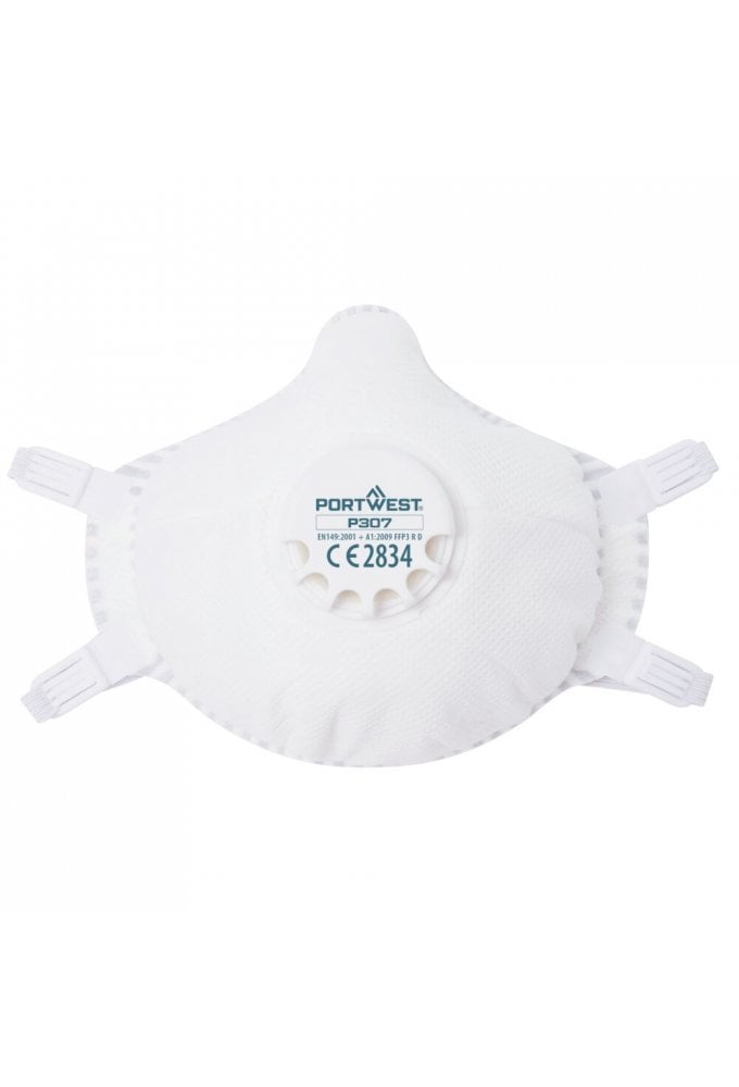 FFP3 Ultimate Reusable Compact Respirator (Pk5)
