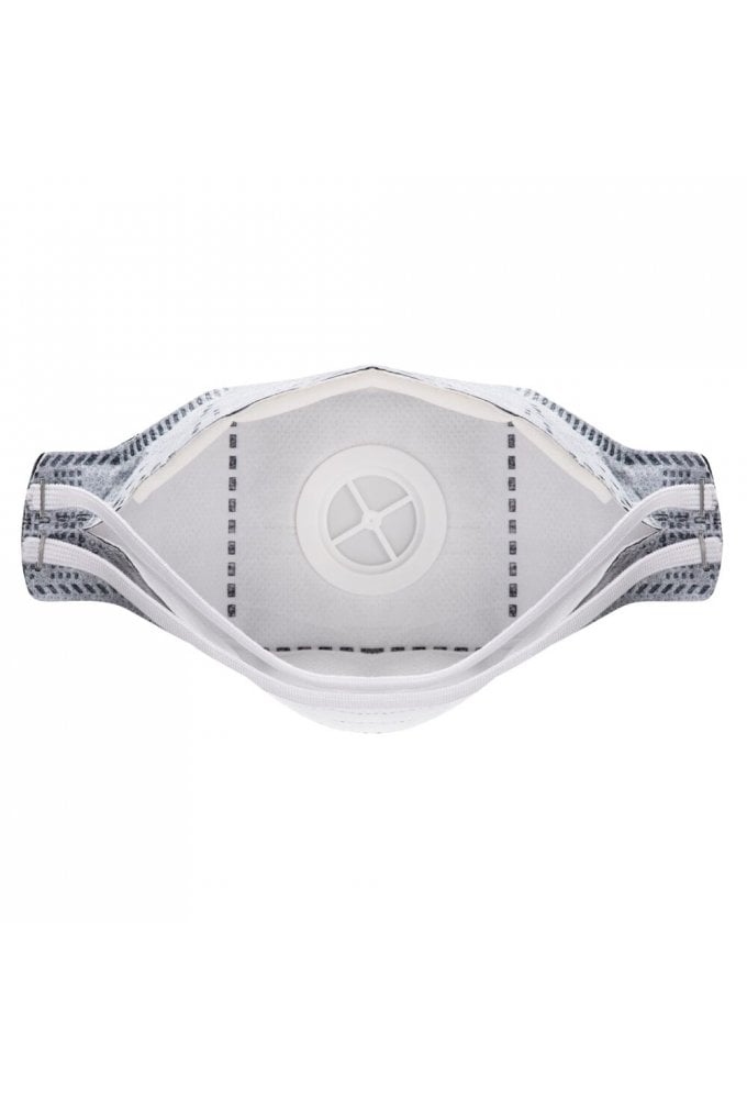 EAGLE FFP3 Valved Carbon Fold Flat Respirator (Pk10)