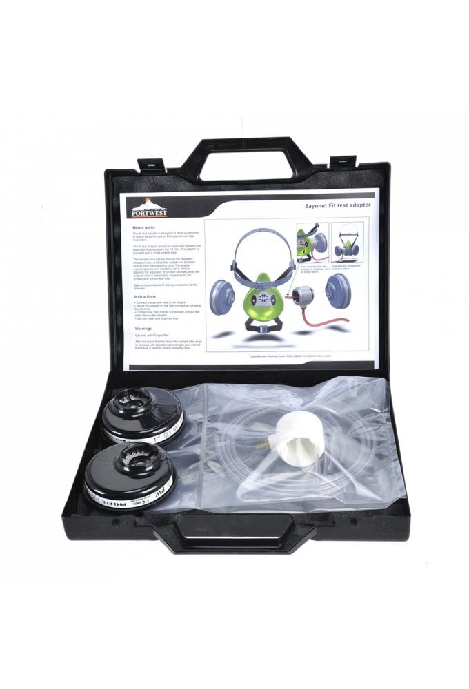 Bayonet Fit Test Adapter Kit