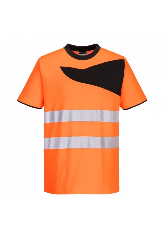 PW2 Hi-Vis Cotton Comfort T-Shirt S/S