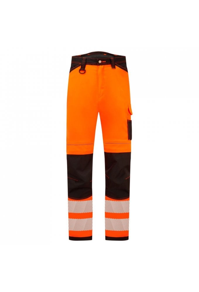 PW3 Hi-Vis Lightweight Stretch Work Trousers