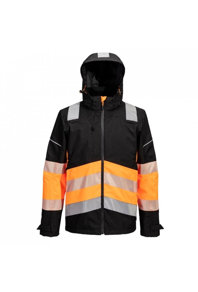 PW3 Hi-Vis Class 1 Extreme Rain Jacket