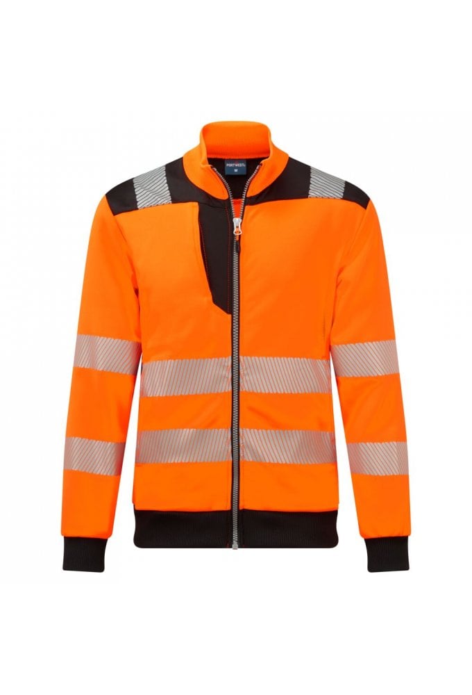 PW3 Hi-Vis Zip Sweatshirt