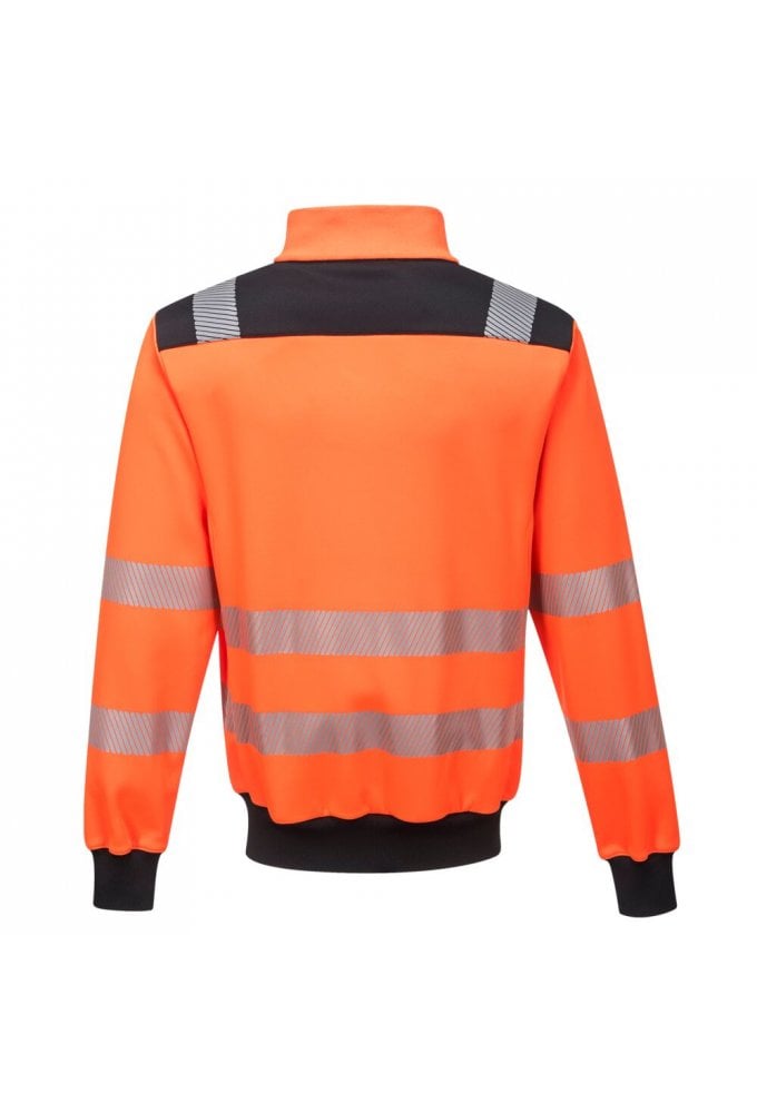 PW3 Hi-Vis Zip Sweatshirt