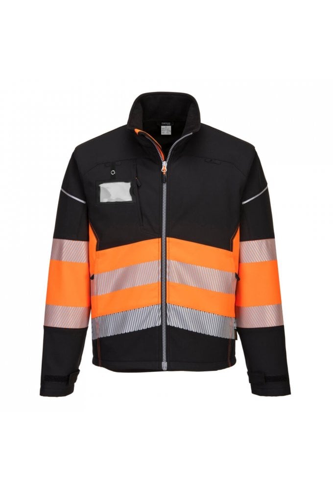 PW3 Hi-Vis Class 1 Softshell (3L)