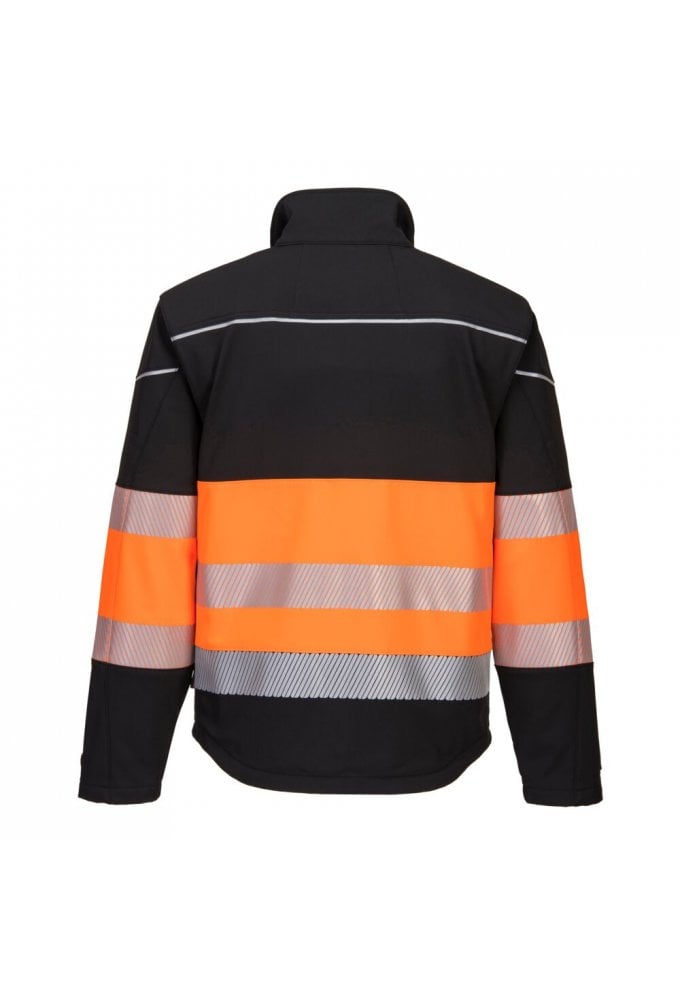 PW3 Hi-Vis Class 1 Softshell (3L)