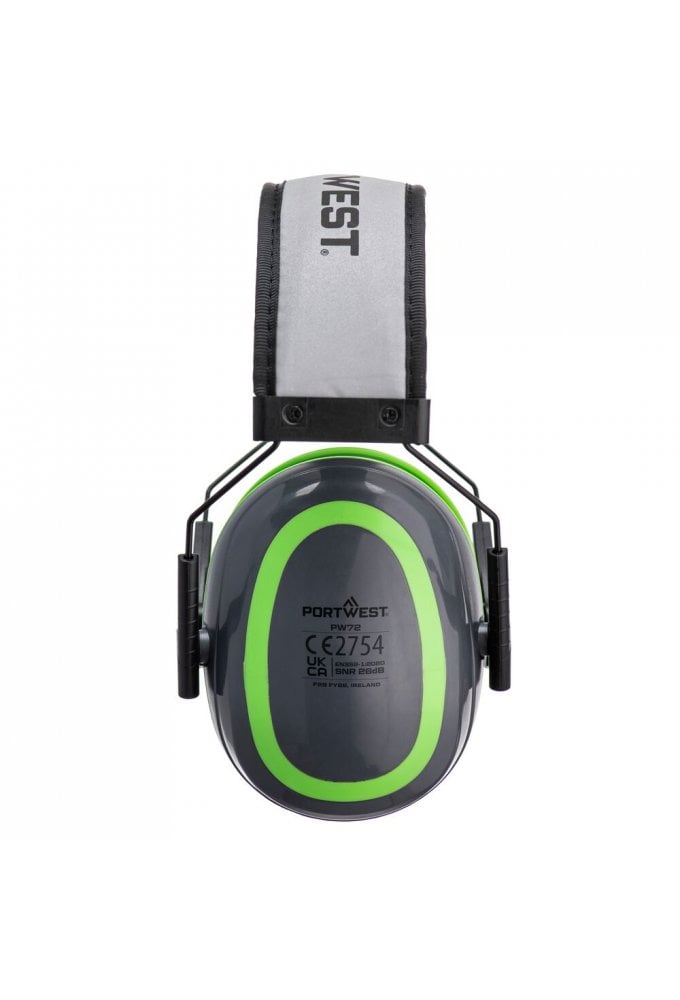 Portwest PW72 HV Extreme Ear Defenders Low