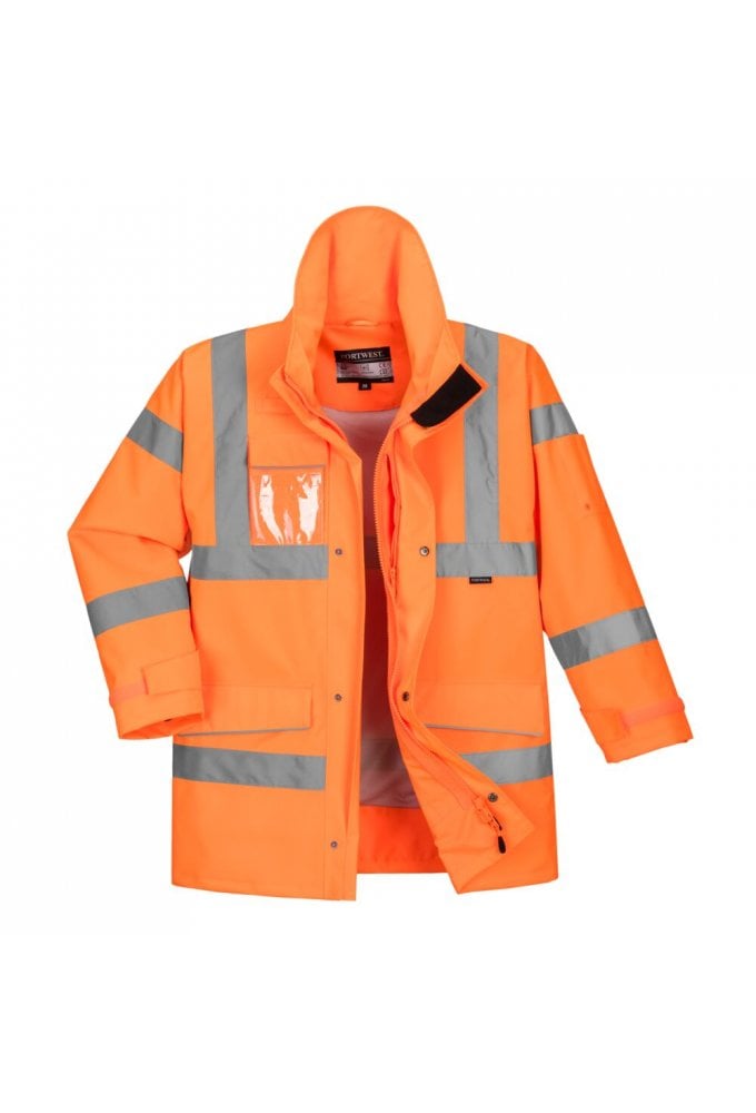 Hi-Vis Extreme Rain Jacket