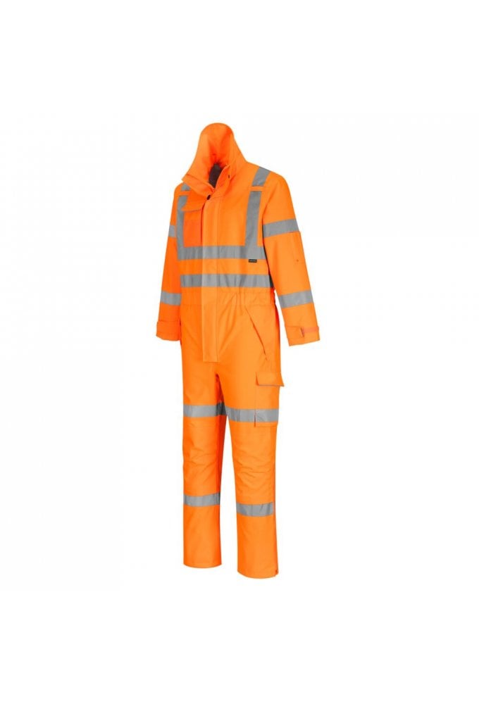 Hi-Vis Extreme Rain Coverall