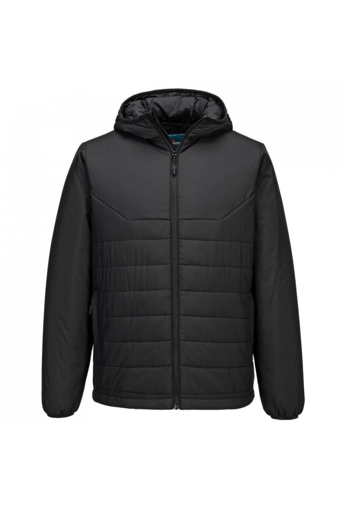 Portwest S608 Professional Hooded Insulated Baffle Jacket