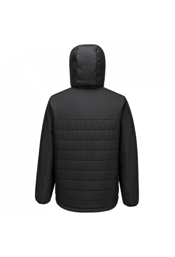 Portwest S608 Professional Hooded Insulated Baffle Jacket