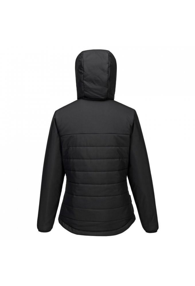 Portwest S613 Professional Women's Hooded Insulated Baffle Jacket