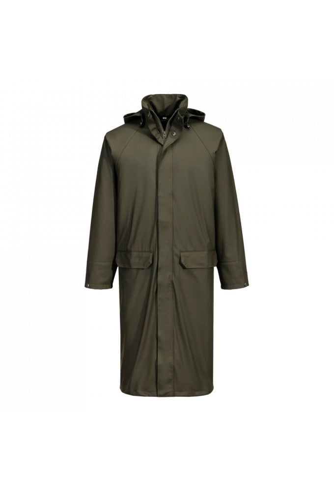 Portwest S658 Flexatex Chem Long Coat