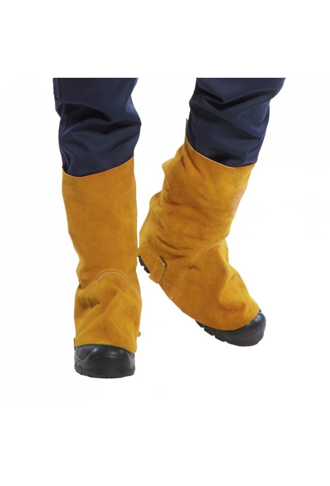 FR Leather Welding Boot Cover