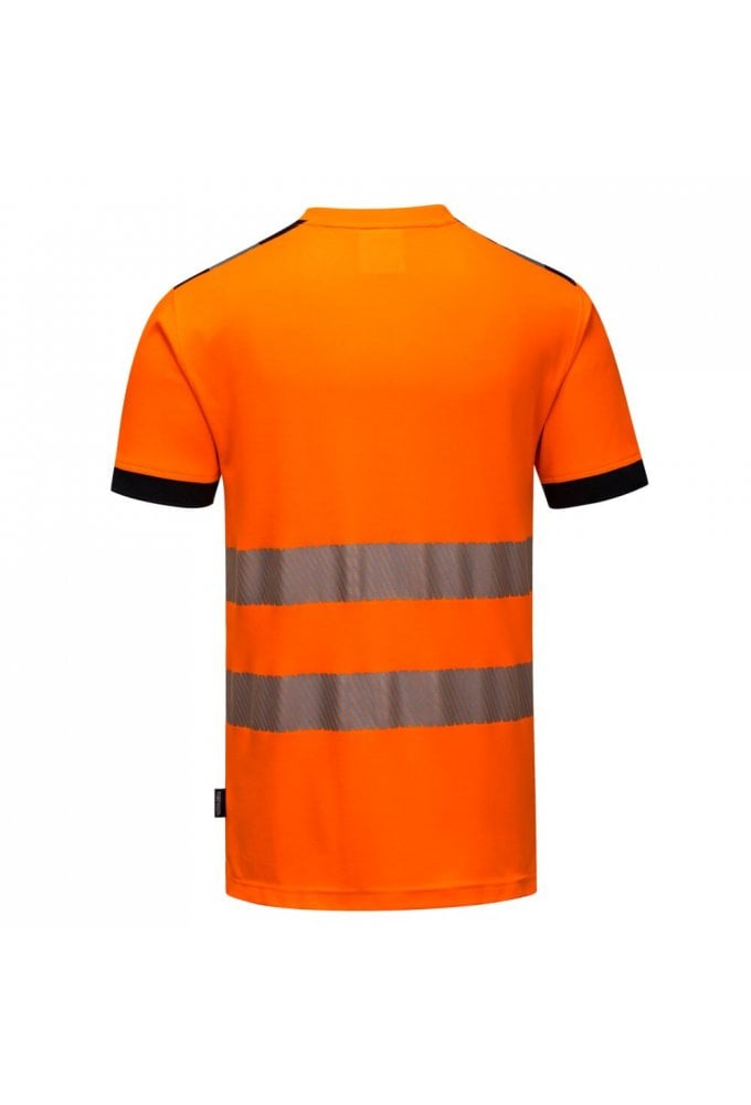 PW3 Hi-Vis Cotton Comfort T-Shirt S/S
