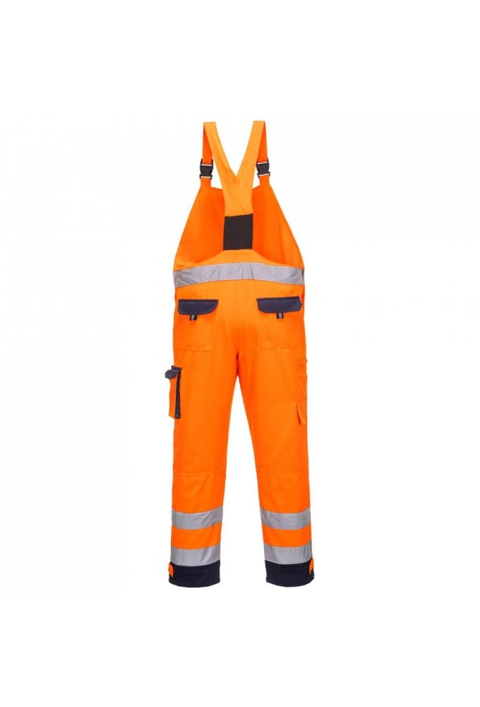 Nantes Hi-Vis Contrast Work Coverall