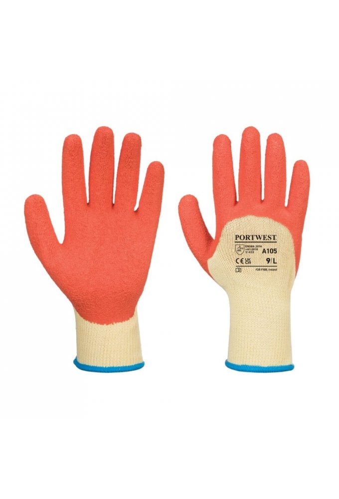 Grip 10 Latex 3/4 Dipped Glove