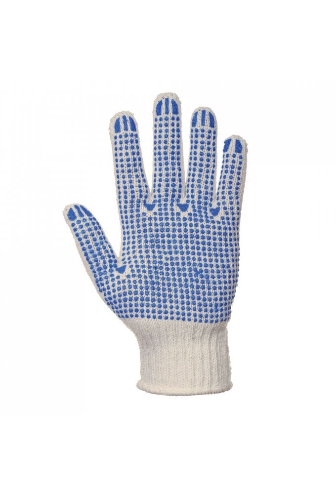 Portwest A111 Liner 7 PVC Polka Dot Glove Pack size 288 pairs £0.50 per pair